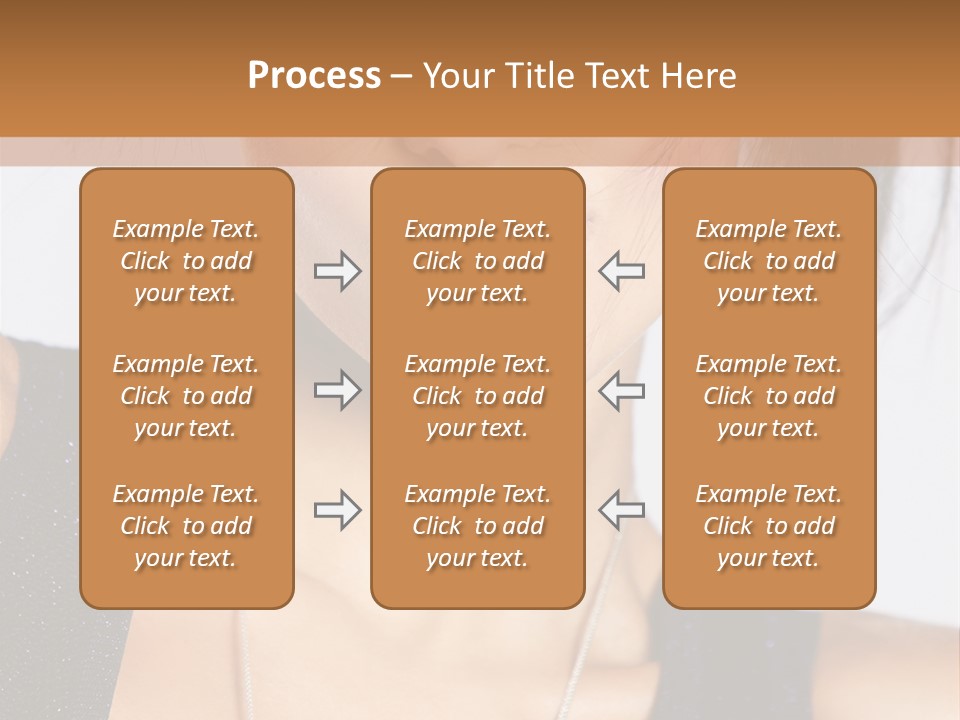 Face Kiss Calm PowerPoint Template