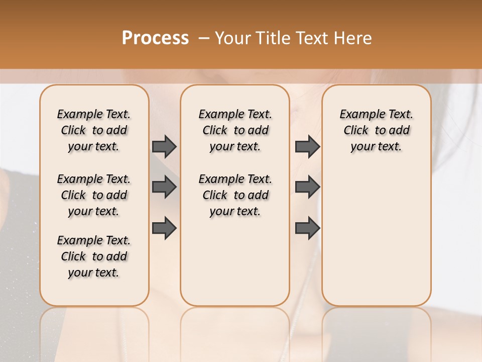 Face Kiss Calm PowerPoint Template