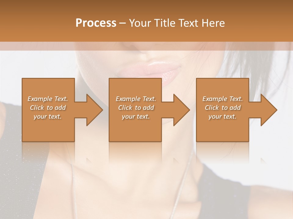 Face Kiss Calm PowerPoint Template