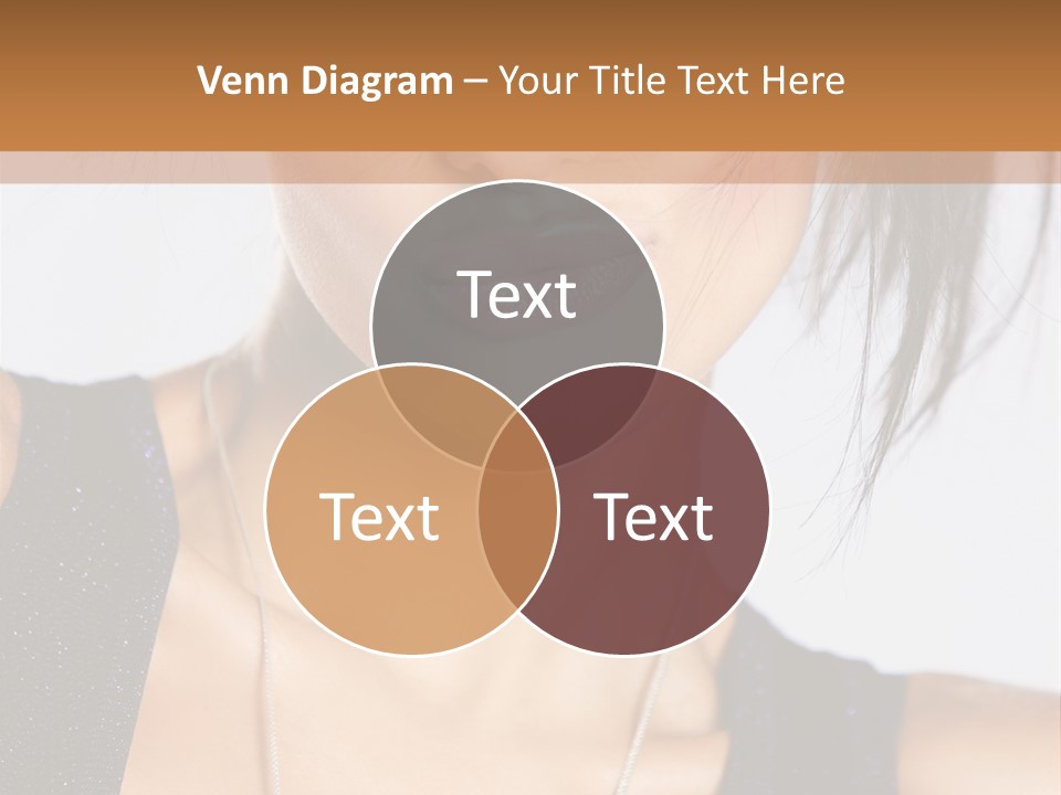 Face Kiss Calm PowerPoint Template