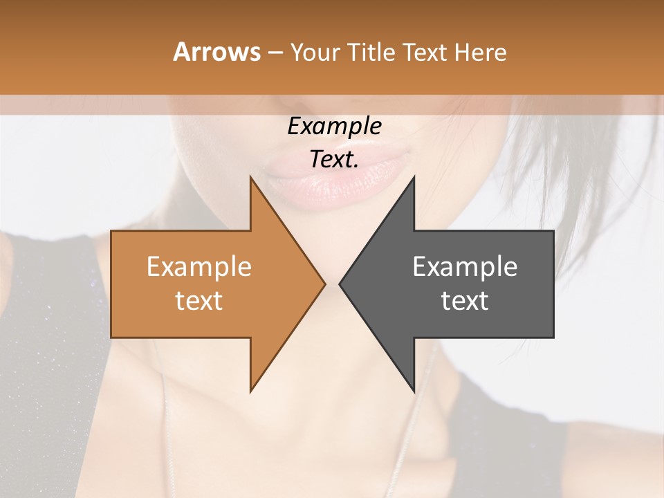 Face Kiss Calm PowerPoint Template