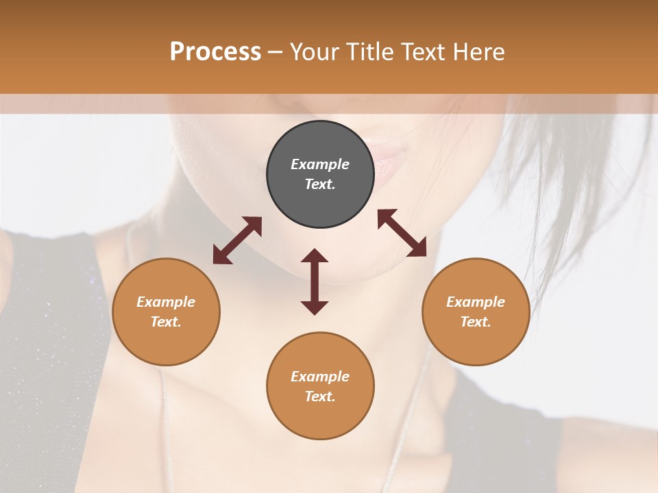 Face Kiss Calm PowerPoint Template