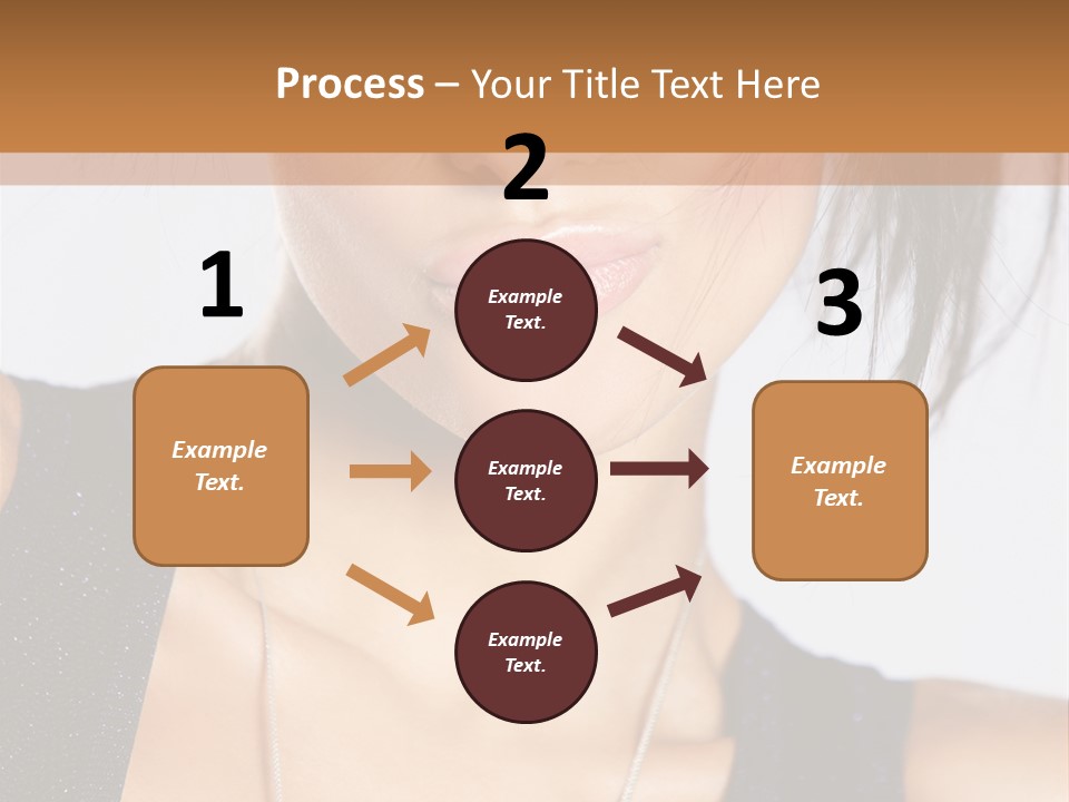 Face Kiss Calm PowerPoint Template