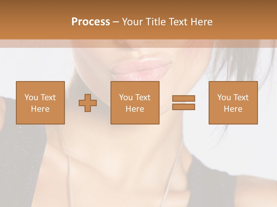 Face Kiss Calm PowerPoint Template