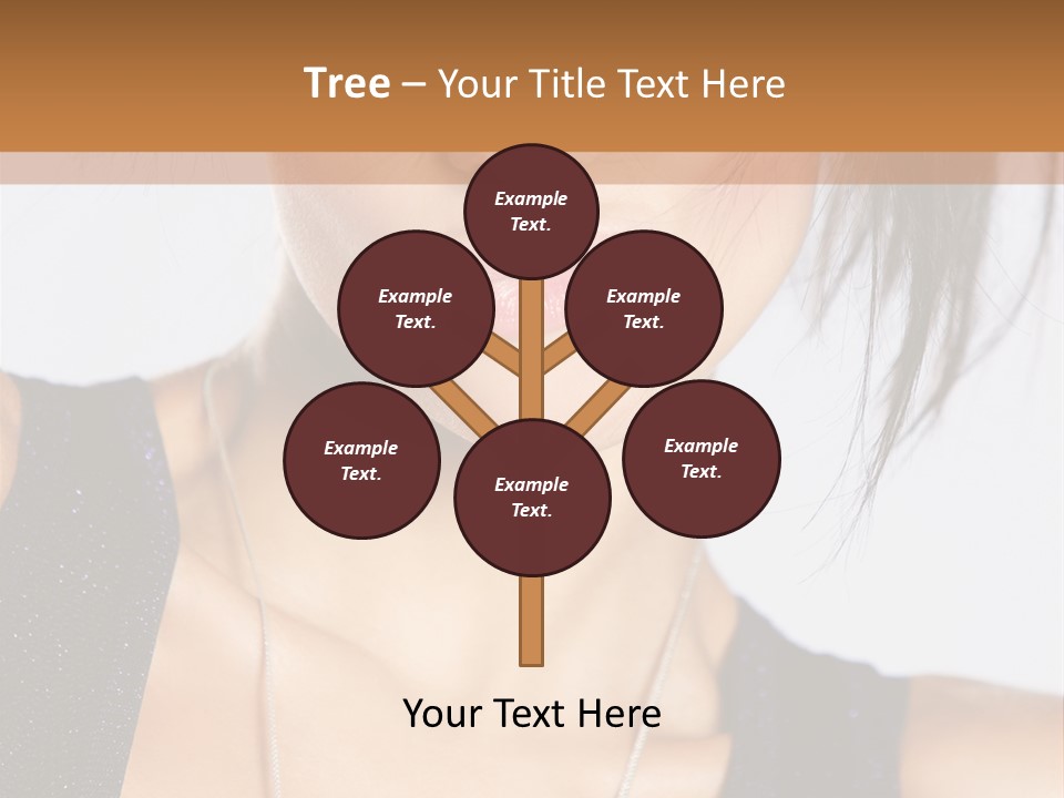 Face Kiss Calm PowerPoint Template