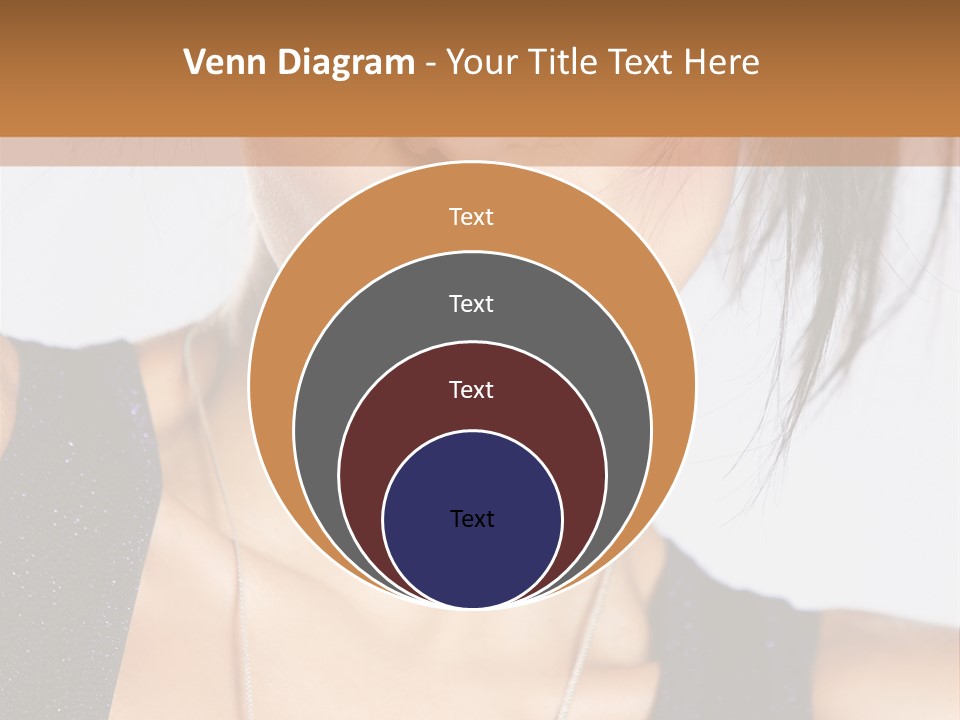 Face Kiss Calm PowerPoint Template
