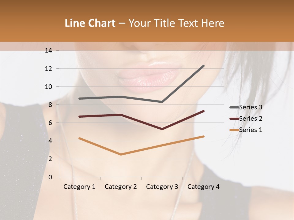 Face Kiss Calm PowerPoint Template