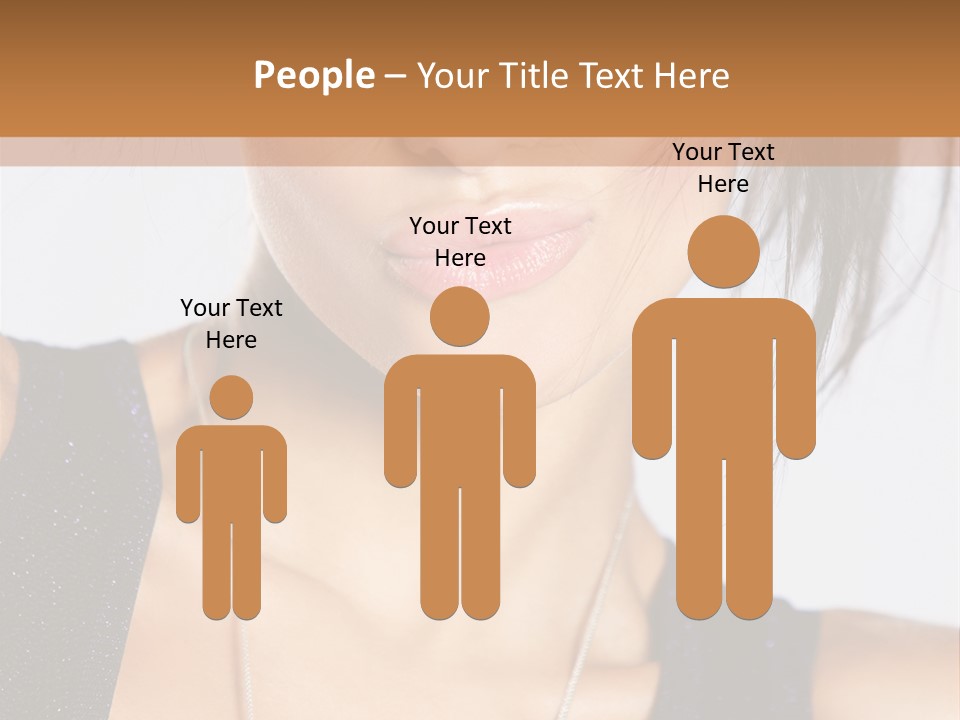 Face Kiss Calm PowerPoint Template