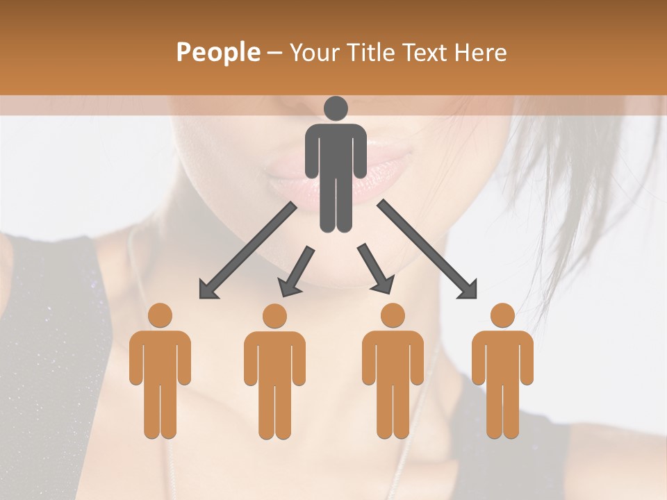 Face Kiss Calm PowerPoint Template