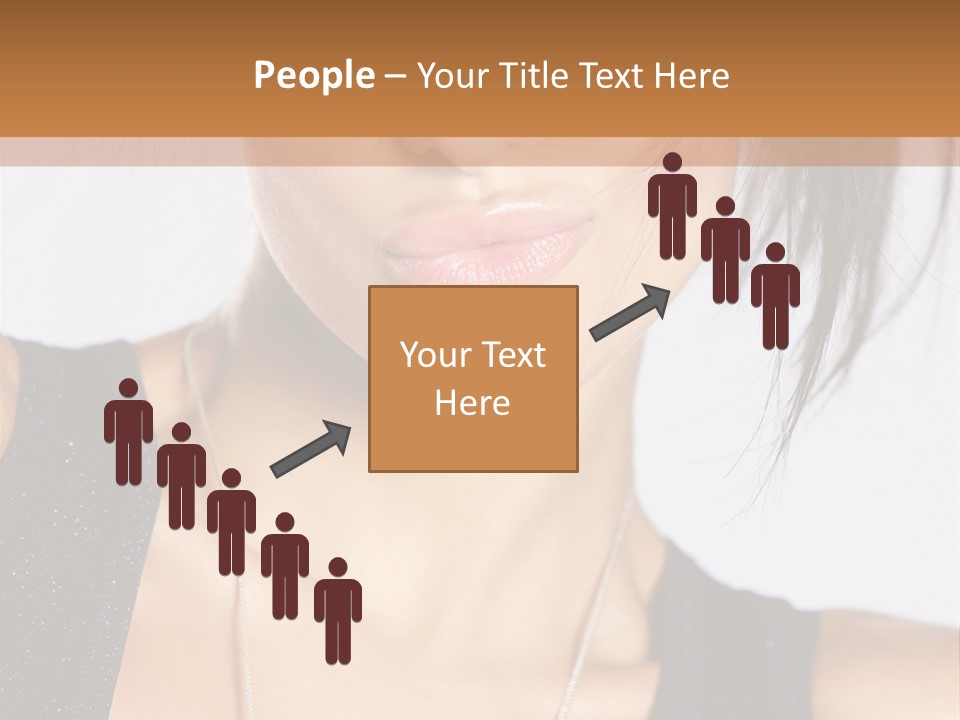 Face Kiss Calm PowerPoint Template