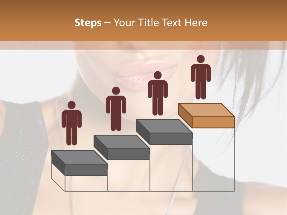 Face Kiss Calm PowerPoint Template