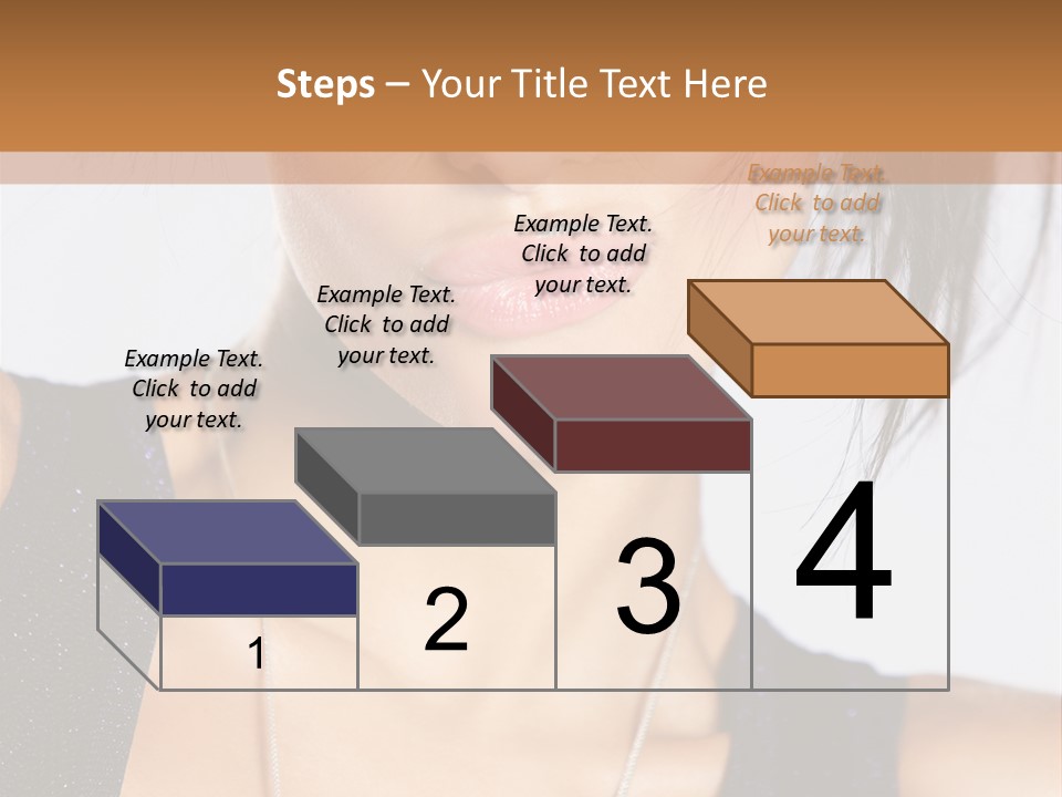 Face Kiss Calm PowerPoint Template