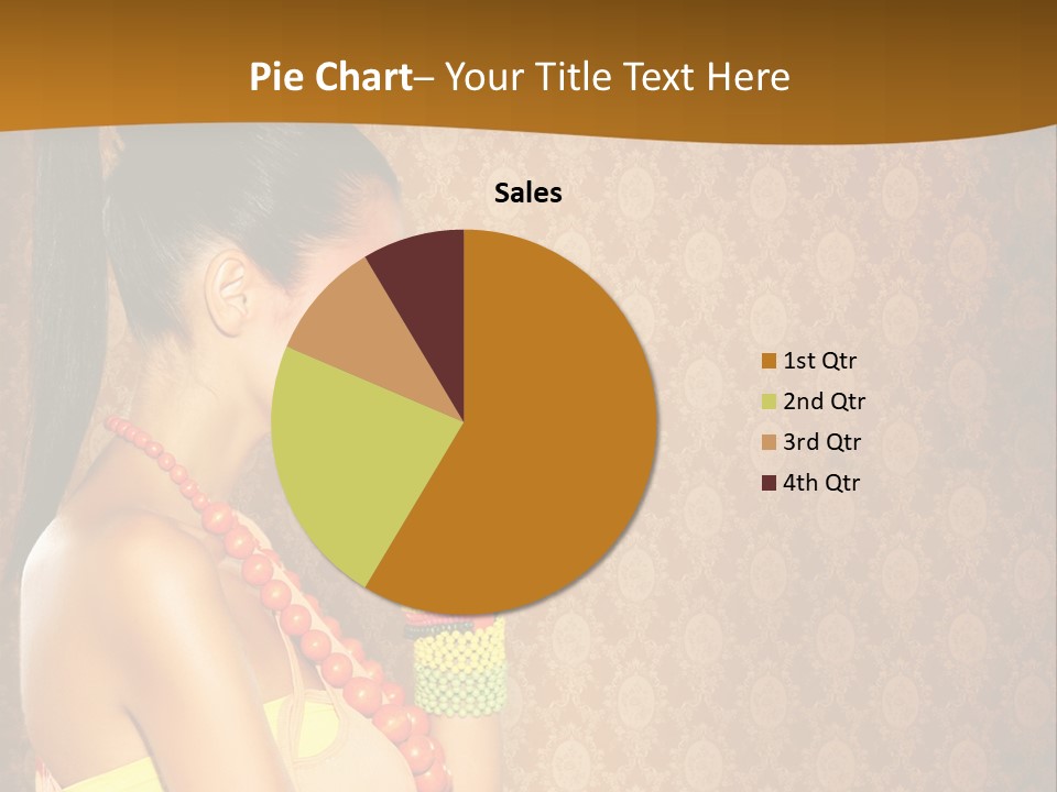Skin Model Expression PowerPoint Template