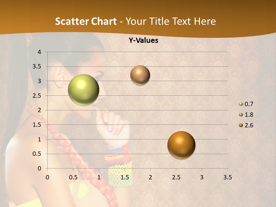 Skin Model Expression PowerPoint Template