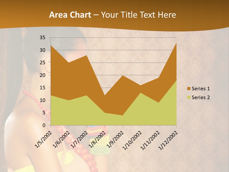 Skin Model Expression PowerPoint Template