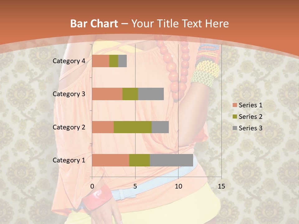 Girl Closeup Kiss PowerPoint Template