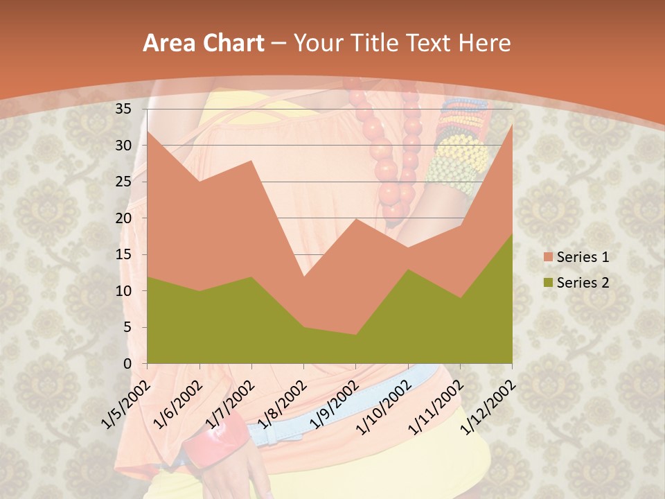Girl Closeup Kiss PowerPoint Template