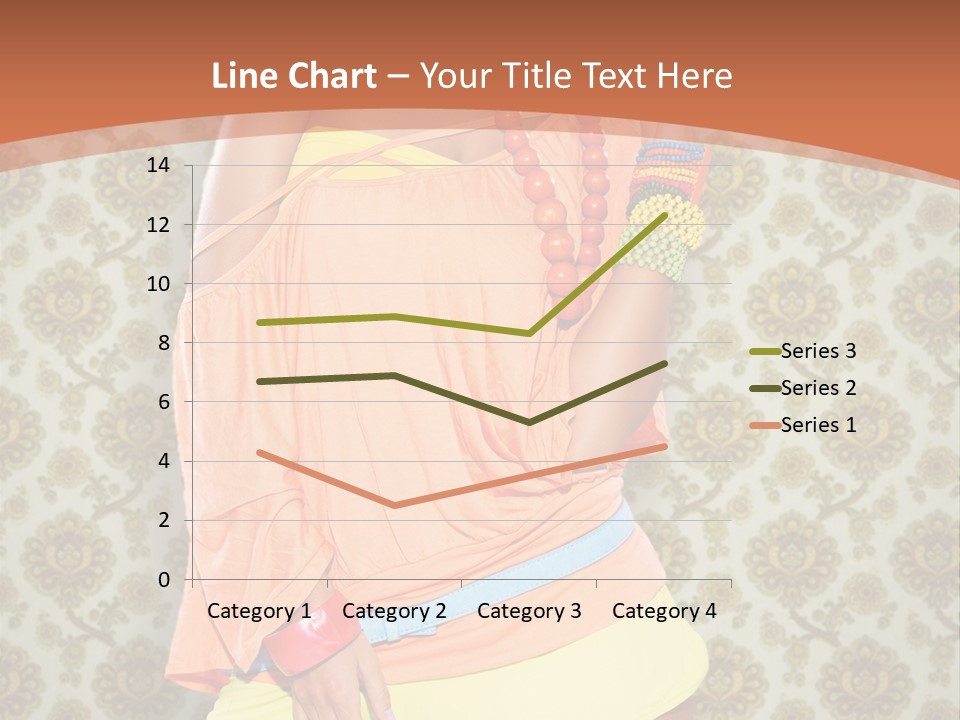Girl Closeup Kiss PowerPoint Template