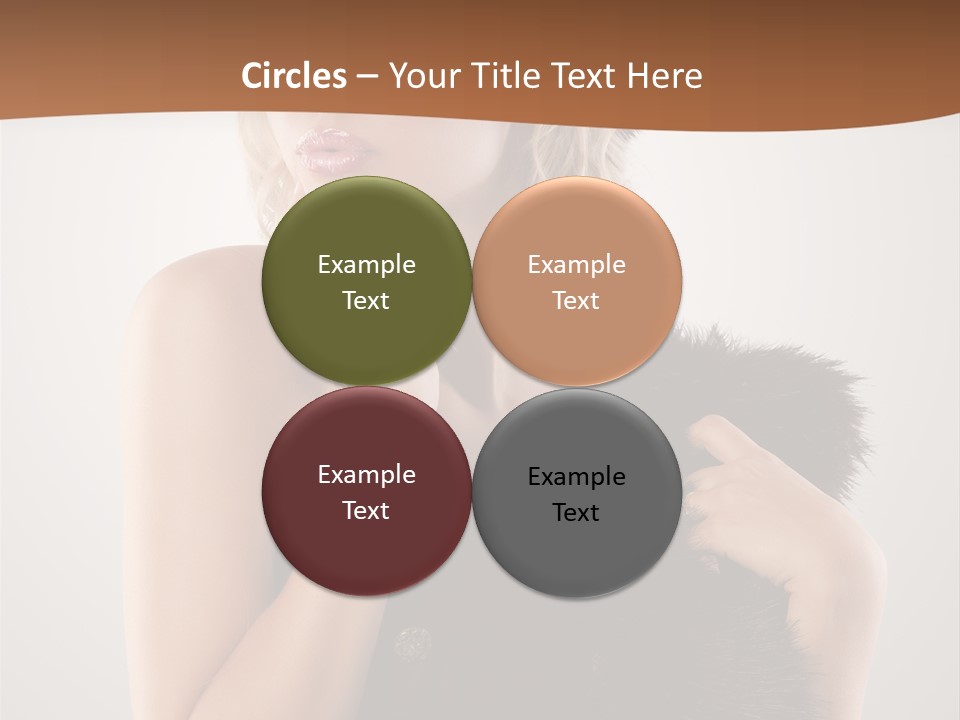 Stylish Seasonal Cute PowerPoint Template