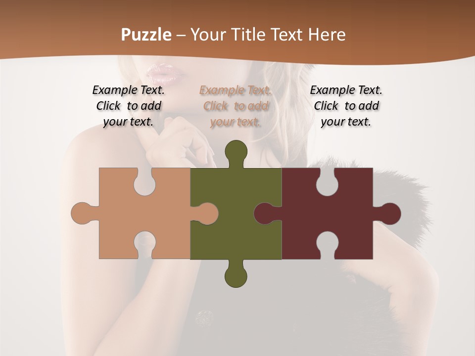 Stylish Seasonal Cute PowerPoint Template