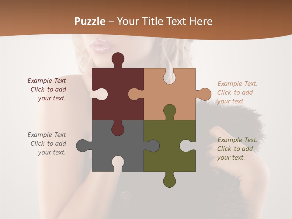 Stylish Seasonal Cute PowerPoint Template