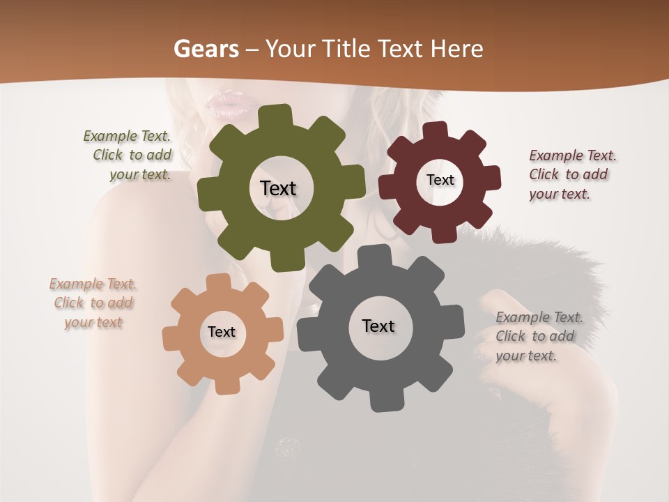 Stylish Seasonal Cute PowerPoint Template