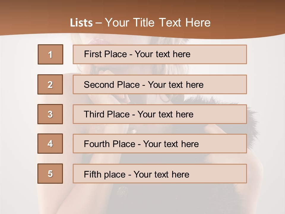 Stylish Seasonal Cute PowerPoint Template