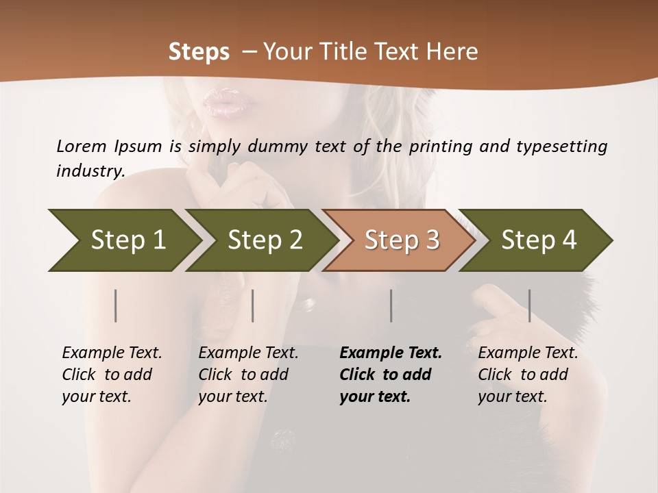 Stylish Seasonal Cute PowerPoint Template
