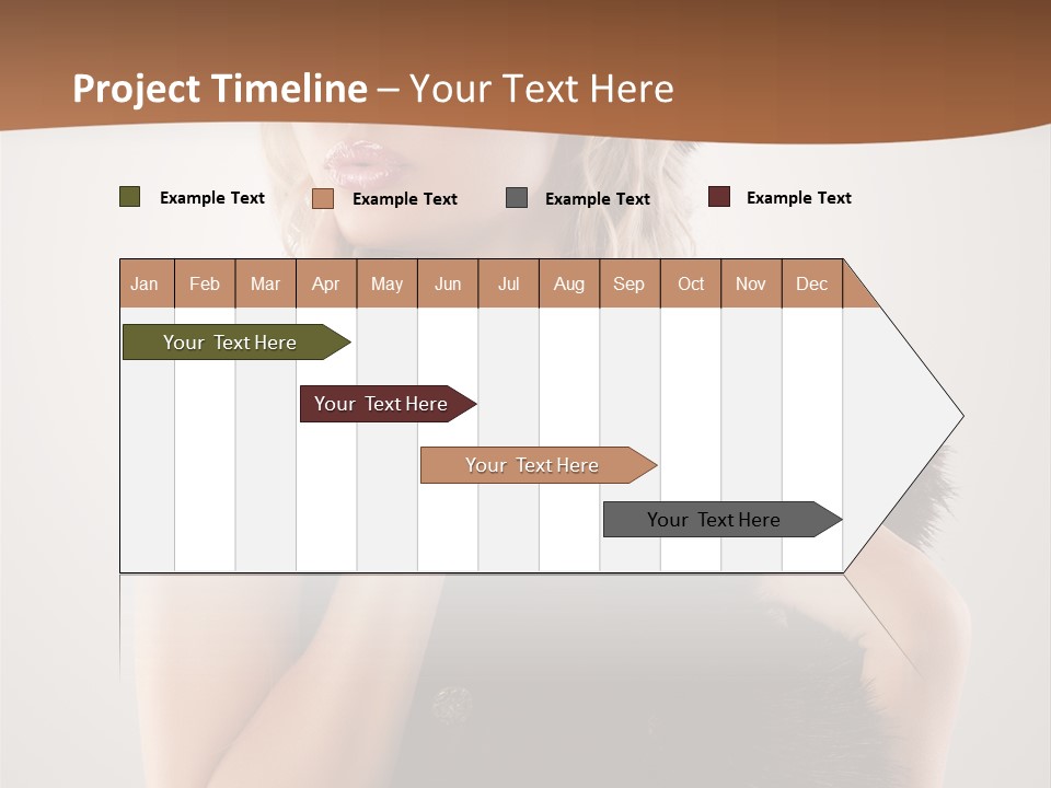 Stylish Seasonal Cute PowerPoint Template