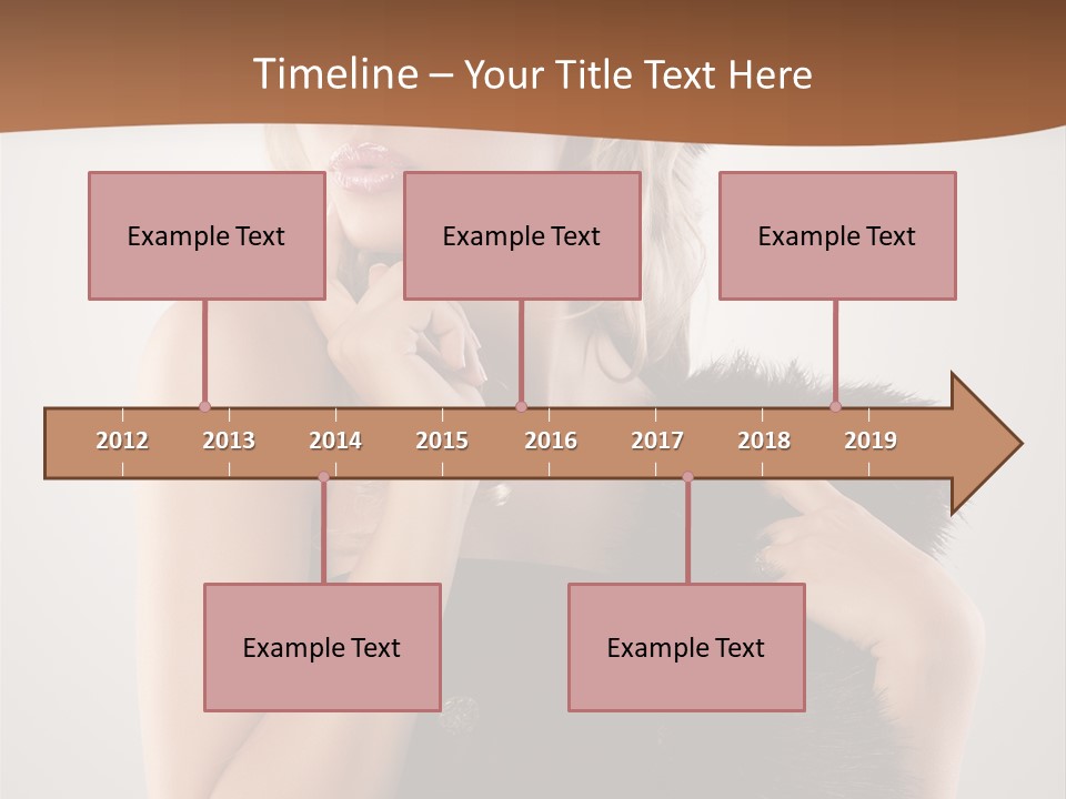 Stylish Seasonal Cute PowerPoint Template
