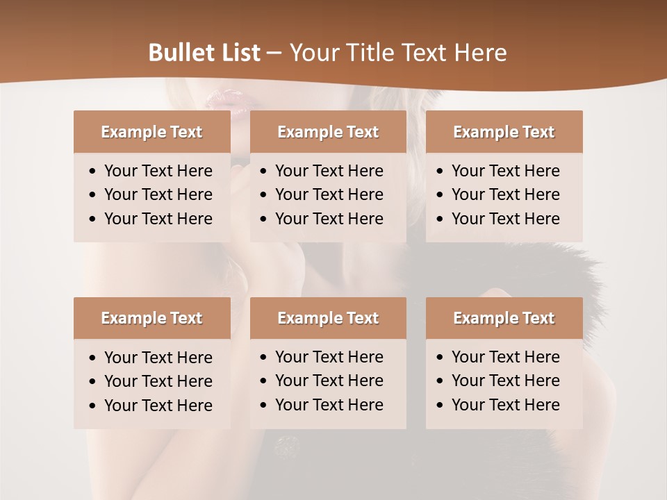 Stylish Seasonal Cute PowerPoint Template