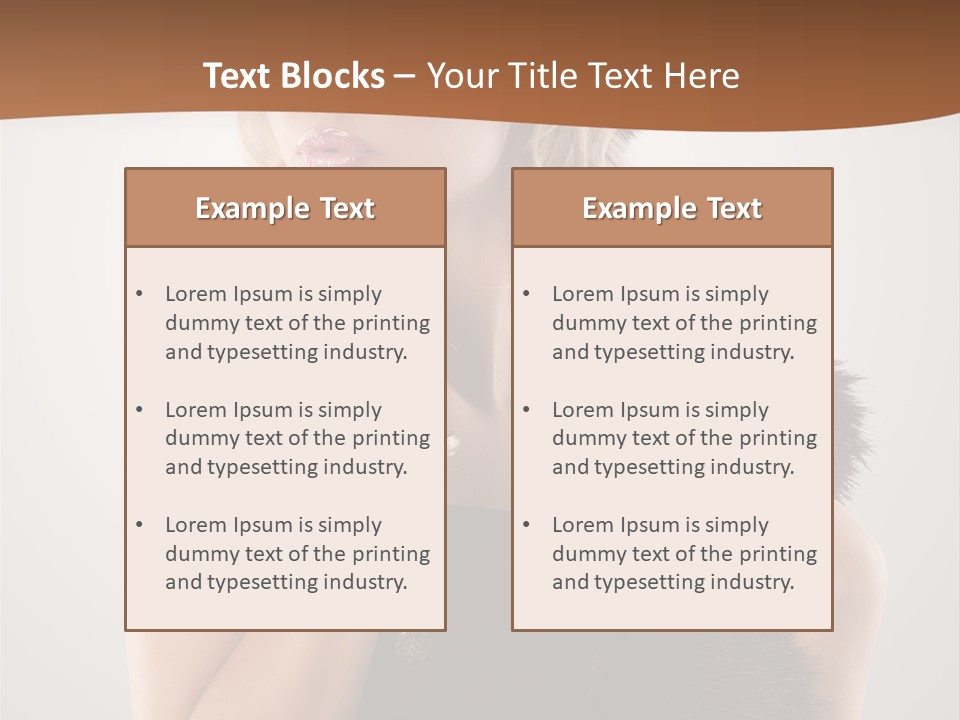 Stylish Seasonal Cute PowerPoint Template