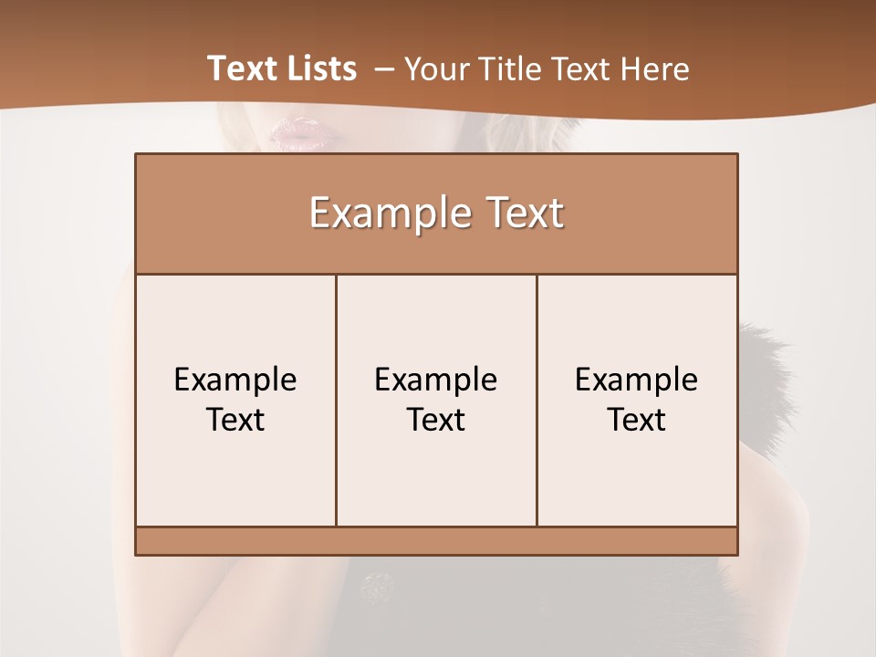 Stylish Seasonal Cute PowerPoint Template