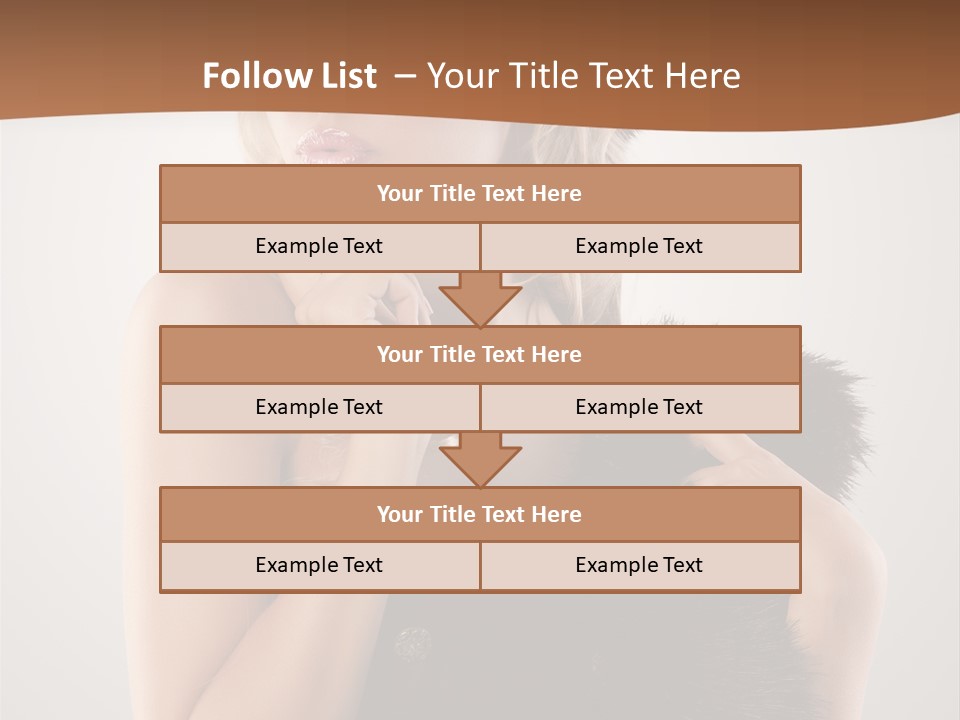 Stylish Seasonal Cute PowerPoint Template
