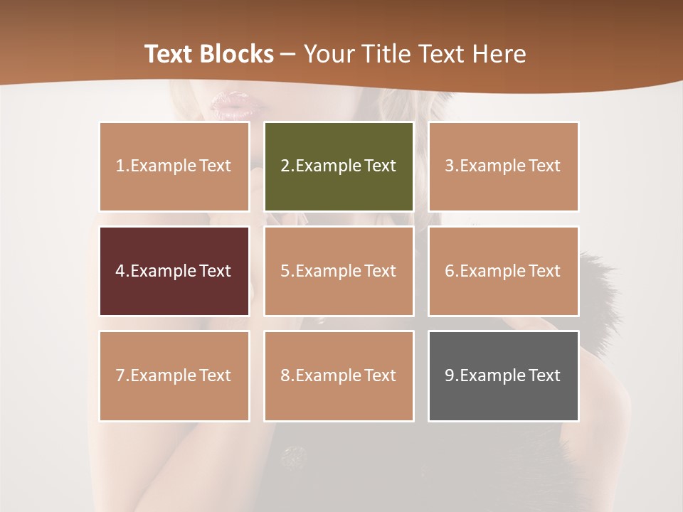 Stylish Seasonal Cute PowerPoint Template