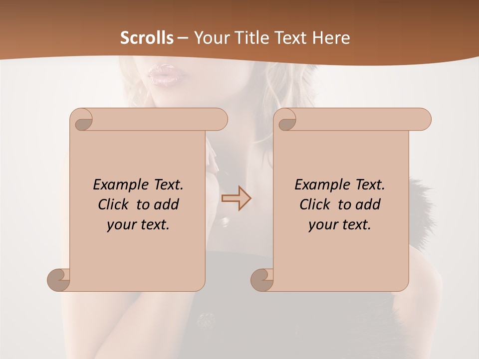 Stylish Seasonal Cute PowerPoint Template