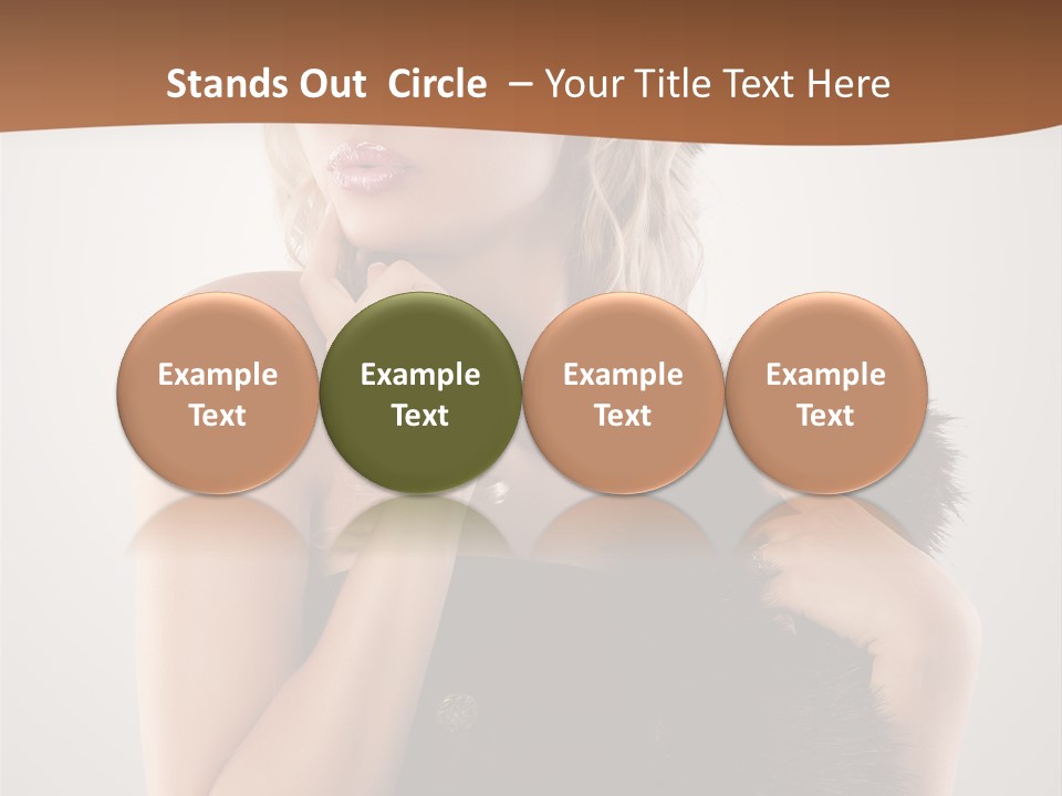 Stylish Seasonal Cute PowerPoint Template