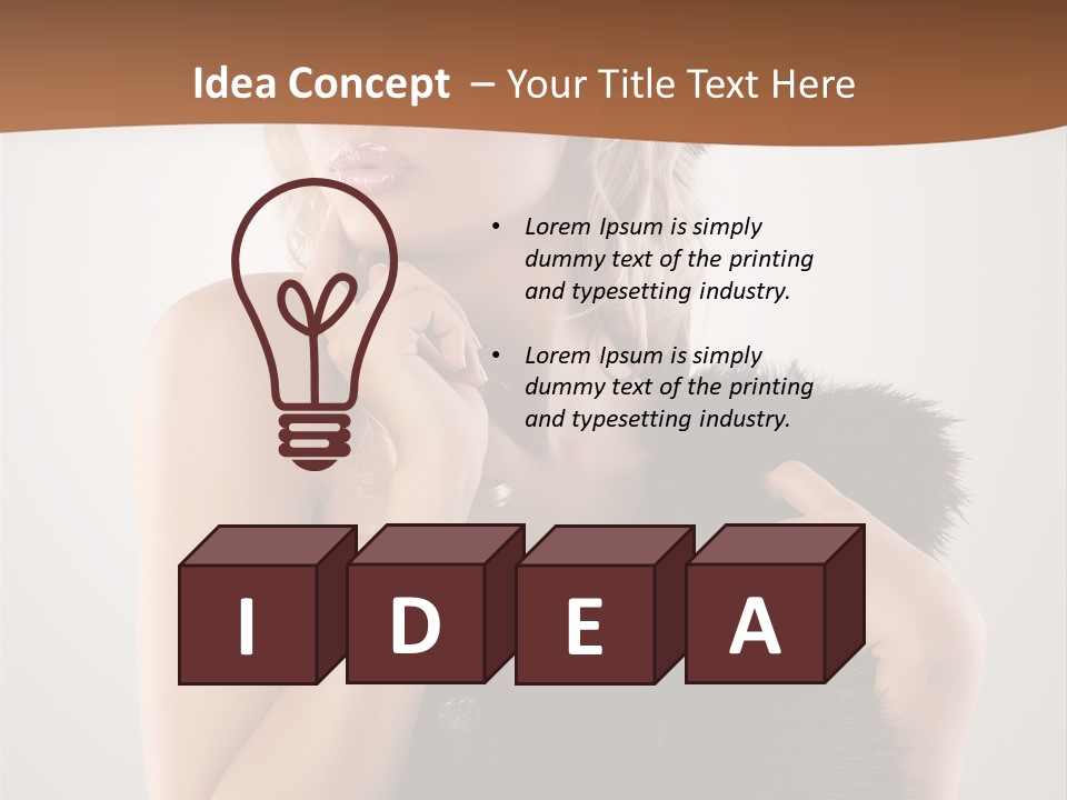 Stylish Seasonal Cute PowerPoint Template