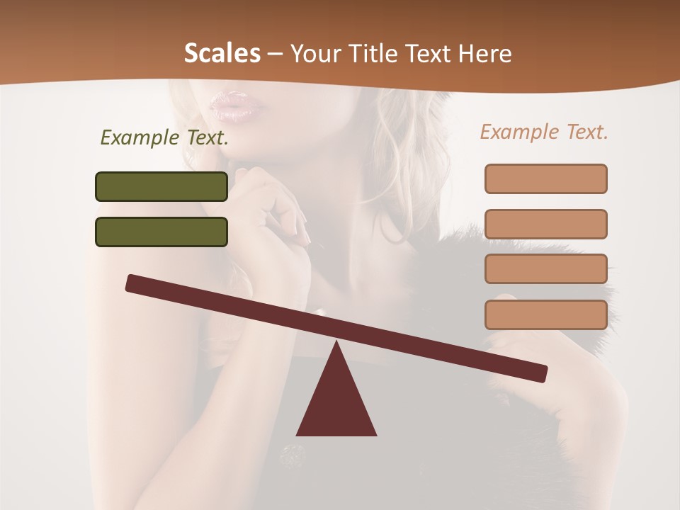 Stylish Seasonal Cute PowerPoint Template