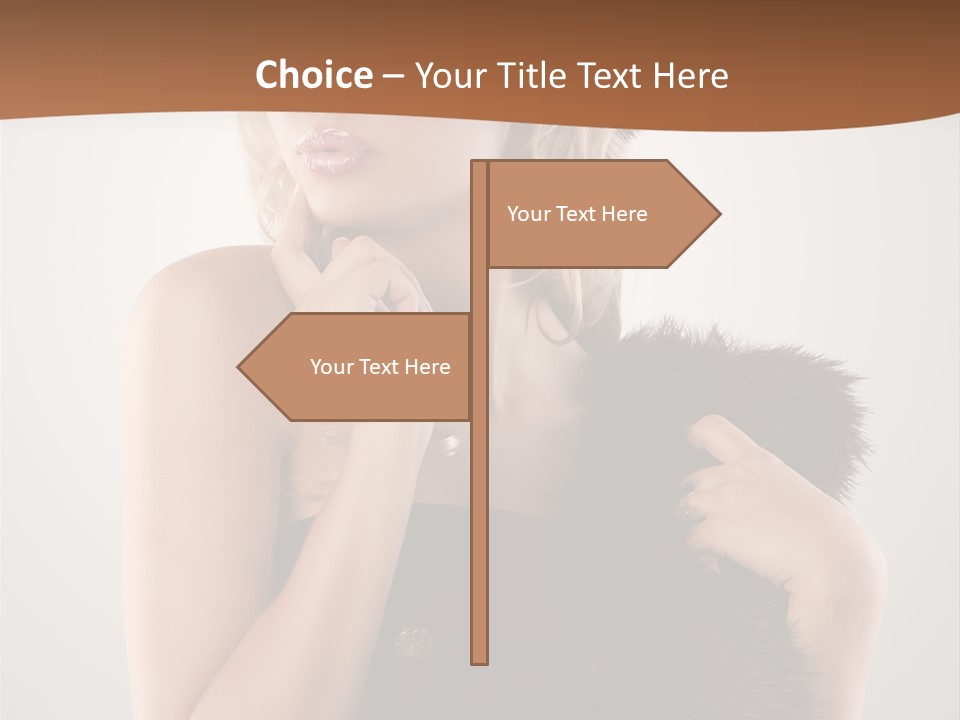 Stylish Seasonal Cute PowerPoint Template
