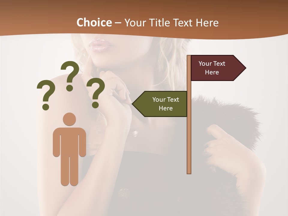 Stylish Seasonal Cute PowerPoint Template