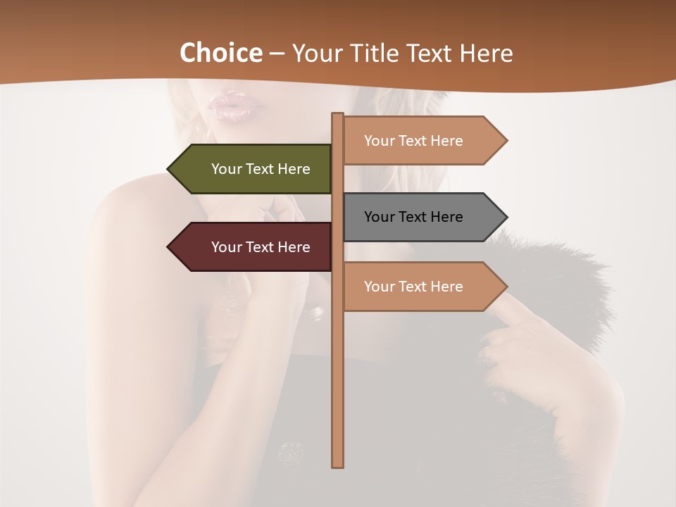 Stylish Seasonal Cute PowerPoint Template