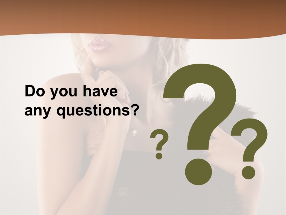 Stylish Seasonal Cute PowerPoint Template