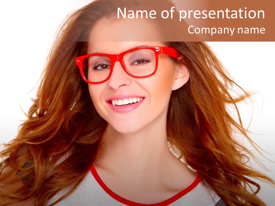 Cute Y People PowerPoint Template