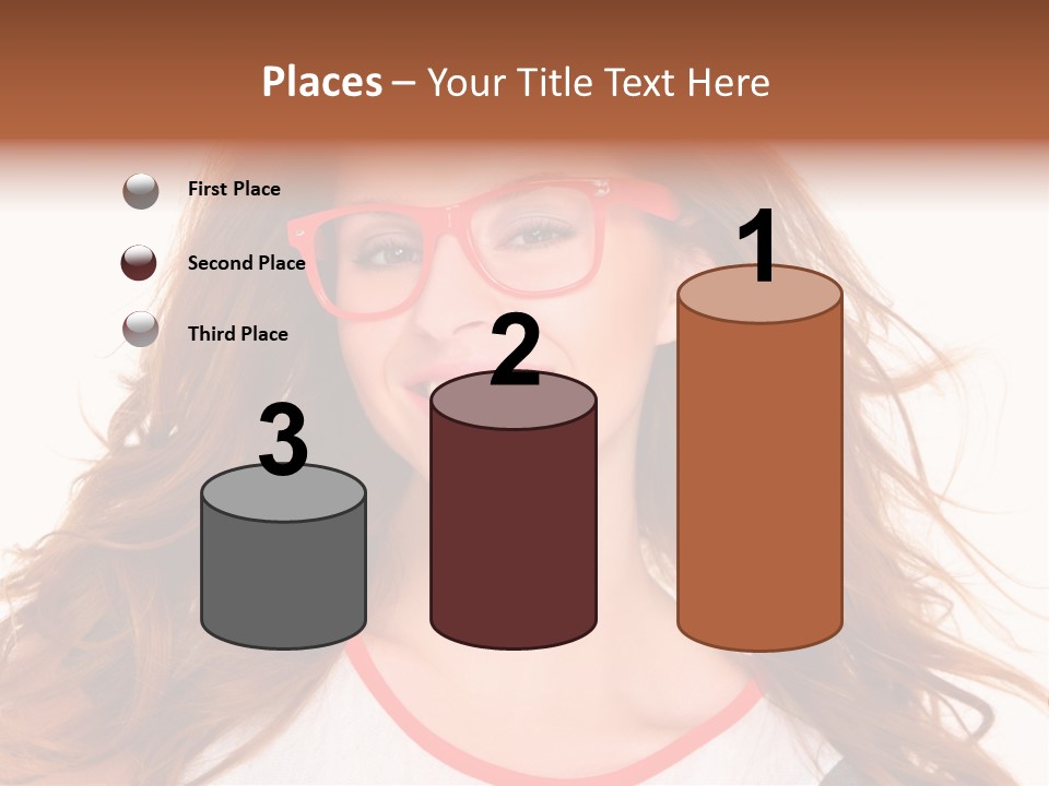 Cute Y People PowerPoint Template