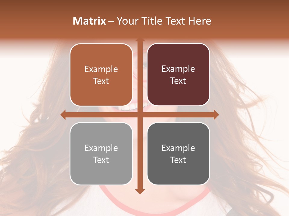 Cute Y People PowerPoint Template