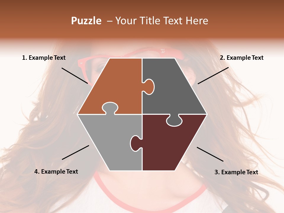 Cute Y People PowerPoint Template