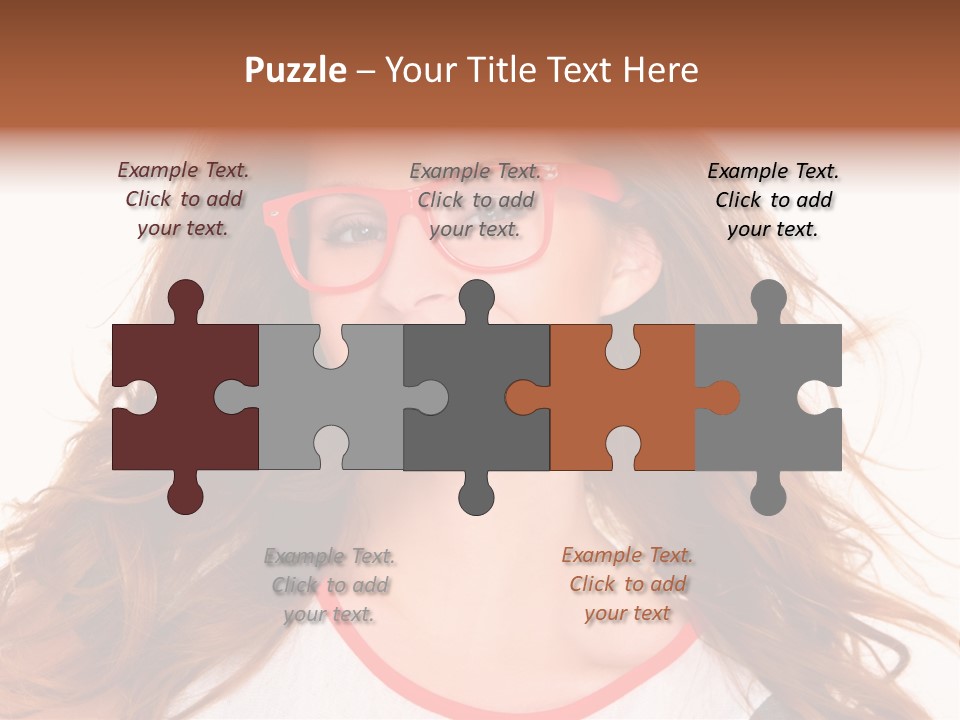 Cute Y People PowerPoint Template