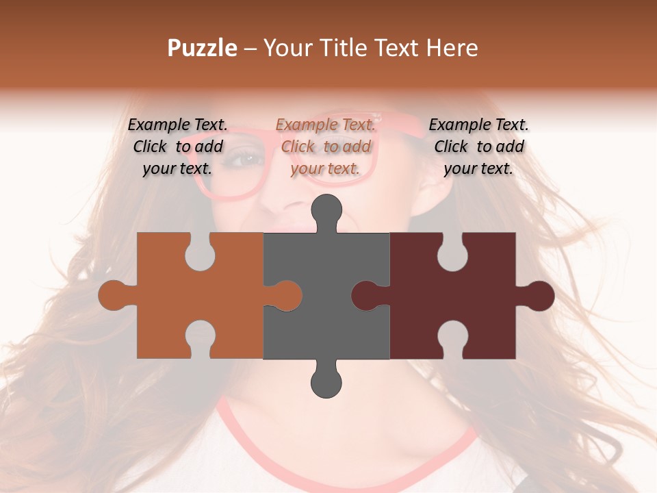 Cute Y People PowerPoint Template