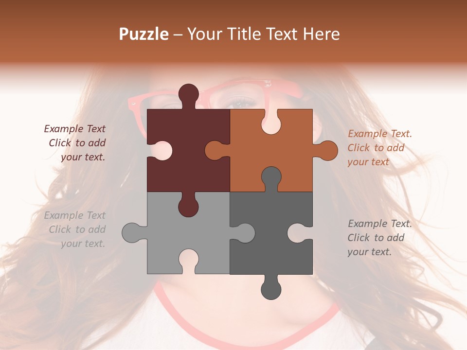 Cute Y People PowerPoint Template